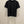 Chanel Black Beaded Crew Neck Short Sleeve T-Shirt in Cotton 133330