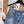 Chanel Wide-Leg Denim Pants Blue in Cotton 129758