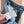 Chanel Wide-Leg Denim Pants Blue in Cotton 129758