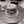 Chanel Washed Grey Denim Vintage Bucket Hat 192316