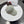 Chanel Vintage Washed Gray Denim Baseball Cap 192307