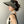 Chanel Open Visor Hat Black in Cloth 192285
