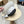 Chanel Straw White Black Hat with a White Silk Ribbon 192276