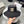 Chanel Wide-brimmed Bucket Hat Black in Cloth 192257