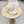 Chanel Baseball Cap with Chain Beige in Cloth 192200