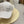 Chanel Baseball Cap With Heavy Pearl White in Cloth 192121