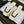 Chanel 26C Double C Buckle Square Toe Slippers Cream Black in Lambskin 673029