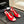Chanel 26A Slingback Red in Velvet 672991