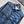 Hermes 26 Printed Long-Sleeve Shirt Blue in Mulberry Silk 137394