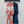 Hermes 26 Printed Waist-Waisted Maxi Dress Blue in Mulberry Silk 137386
