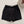 Hermes 26SS Shorts Black in Cotton 943347