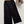 Hermes 26SS Cropped Wide-Leg Pants Black in Cotton 938210
