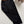 Hermes 26SS Cropped Wide-Leg Pants Black in Cotton 938210