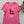 Hermes 26 Short-sleeved Printed T-shirt Pink in Cotton 888726