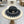 Chanel 25 Black Straw Hat 197913