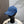 Chanel Baseball Cap Dark Blue in Denim 197871