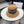 Chanel Elegant hat Camel Black in Straw 197761