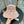 Chanel Wide-brimmed Bow Sun Hat Pink in Fabric Patchwork Mesh 197784