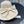 Chanel Wide-brimmed Fisherman Hat Cream in Cloth 197793
