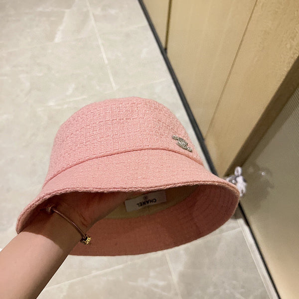 Chanel  Fisherman's Hat Pink in Cloth 197685