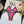 Chanel Two-piece Bikini Swimsuit Pink in Cotton 195163