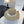 Celine Fedora Hat Salt and Pepper White in PP straw 197597