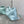 Dior 26 Bow Chain Bag in Blue Lambskin