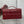 Dior 26 Bow Pearl Chain Clutch In Burgundy Glossy Lambskin GHW