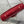 Dior 26 Bow Pearl Chain Clutch In Red Glossy Lambskin GHW