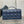 Dior 26 Bow Pearl Chain Clutch Navy Blue Lambskin GHW