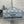 Dior 26 Bow Pearl Chain Clutch Blue Lambskin GHW