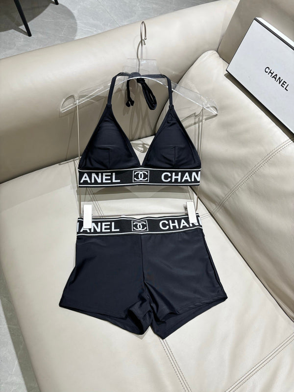 Chanel Bikini Black in Cotton 201856