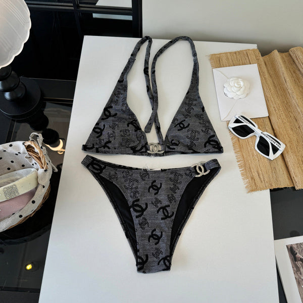 Chanel Bikini Grey in Cotton 201812