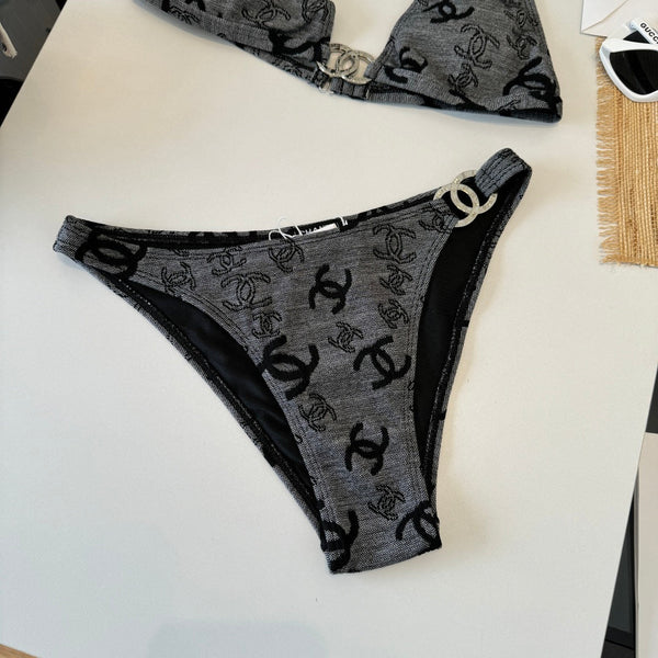 Chanel Bikini Grey in Cotton 201812