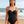Chanel One-piece Swimsuit Black in Cotton 201803