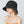 Chanel vintage Hat Pearl embellishments Black in Straw 201641