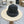 Chanel vintage Hat Pearl embellishments Black in Straw 201641