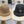 Chanel vintage Hat Pearl embellishments Black in Straw 201641