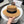 Chanel French Flat Top Hat Camel Black in Straw 201566