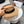 Chanel French Flat Top Hat Camel Black in Straw 201566
