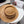 Chanel French Flat Top Hat Camel White in Straw 201564