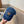 Chanel Baseball Cap Blue in Denim 205643