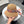 Chanel Hat with Ribbon bow Camel in Straw 205601