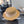 Chanel Elegant flat-top Beige Pink in Straw Hat 205393