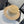 Chanel Beige White Raffia straw hat 205378