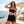 Miumiu Two-piece Bikini Swimsuit Black in Cotton polyester 204640