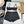 Miumiu Two-piece Bikini Swimsuit Black in Cotton polyester 204640