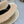 LV Hat Flat Top Frayed Brim Beige Black in Raffia 207230