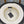 LV Dome Brim Hat with Bow White in Straw 205624