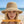 LV Crochet Hat Camel Beige in Raffia 205603